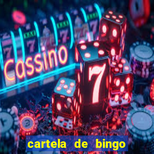 cartela de bingo ate 50 para imprimir